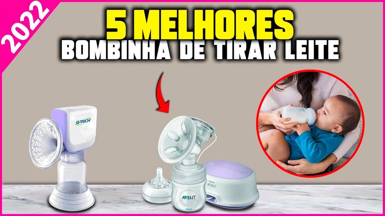 As 5 Melhores Bombinha De tirar leite/ Extrator de Leite Em 2023!