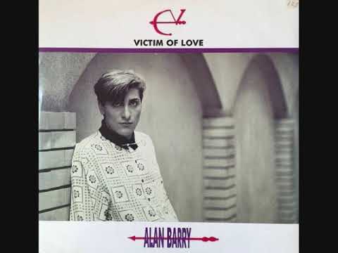 Alan Barry – Victim Of Love (1989)