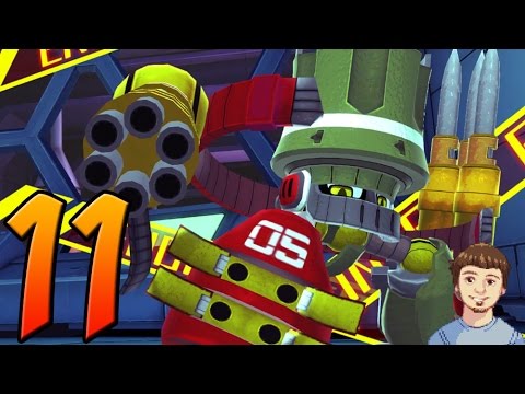 Mighty No. 9 Walkthrough - PART 11 - Military Base + Mighty No. 5 Battalion Boss Fight Guide!!