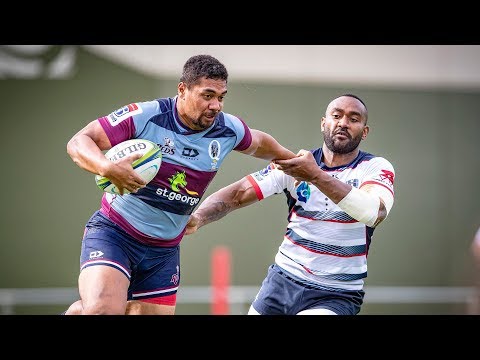 FULL REPLAY: Super Rugby trial - Reds vs Rebels