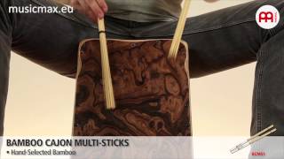 Video thumbnail for Bamboo Multi-Stick MEINL BCMS1 | Demonstration of sound by MusicMaxEu