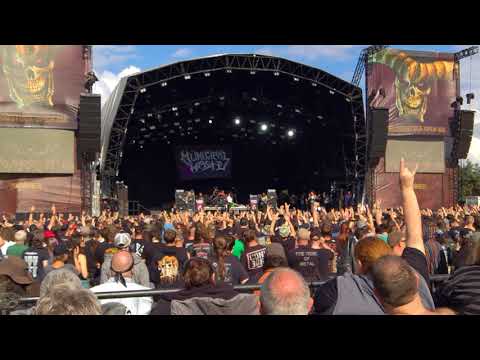 Municipal Waste world record at Bloodstock 12.08.2017