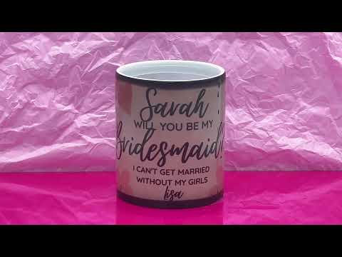 Personalized Coffee Mug by Printerpix - Heat Activated Magic & Classic Coffee Mugs (Up to 89% Off) - Second Medium