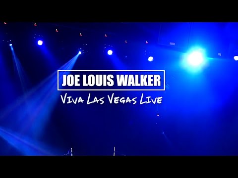 Joe Louis Walker Viva Las Vegas Live 2019