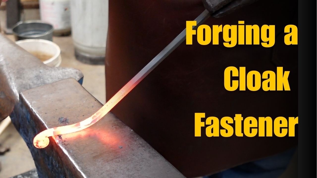 Making a Cloak Pin for Ren Fest