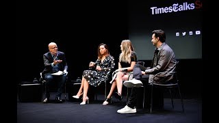 TimesTalks: Aubrey Plaza, Elizabeth Olsen, and Matt Spicer on "Ingrid Goes West"