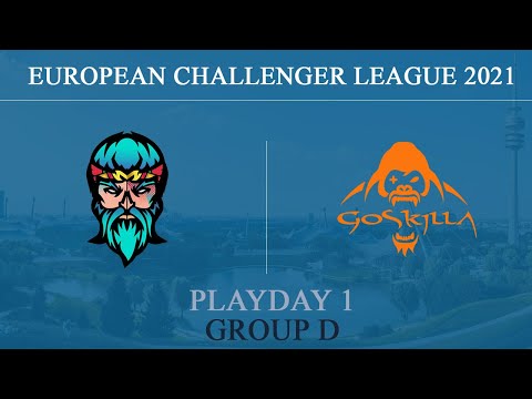 Mkers vs GSK @Oregon | EUCL 2021 | Mkers vs GoSkilla | Playday 1