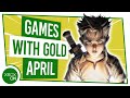 Games with Gold April 2020