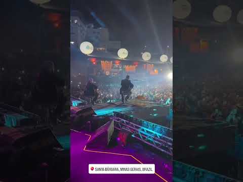 Gusttavo Lima em Santa Bárbara/MG #gusttavolima #embaixador #fy #fypyoutube #shorts