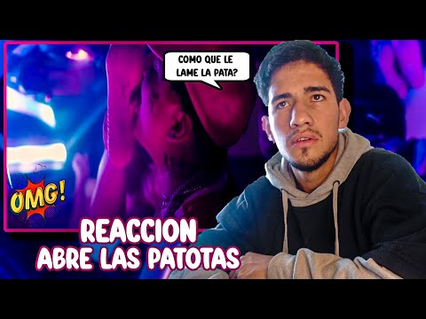 A QUIEN LE GUSTA LAMER LA PATA? ABRE LAS PATOTAS REACCION DANI FLOW!