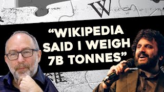 "Wikipedia said I weighed 7 billion tonnes" - Nish Kumar meets Wikipedia founder Jimmy Wales (pt 1)