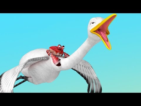 கொக்கும் நண்டும் தமிழ் நீதி கதை | Tamil Stories for Children | Infobells