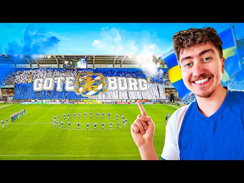 I Experienced Sweden's CRAZY Football Culture!