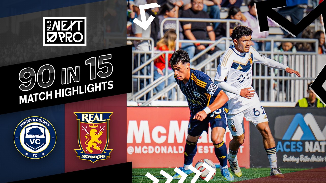 Ventura County vs Real Monarchs SLC Highlights