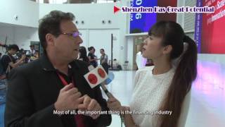 《世界青年創業論壇2016》Yigal Livne (李一戈) - Shenzhen is a Hotbed for Entrepreneurs