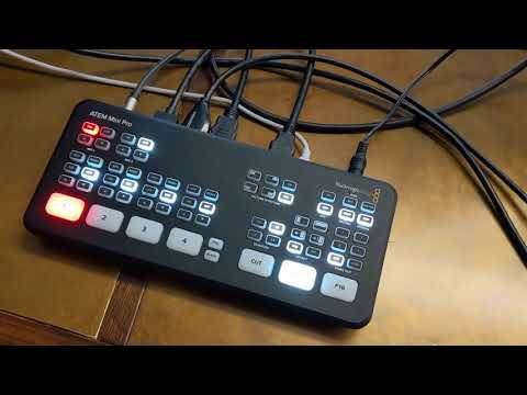 Using the ATEM Mini Pro with Microsoft Teams Live Event