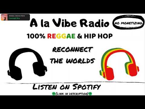 GEORGIO - CONCEPT FLOU, 1H (432Hz) | #GEORGIO | #ALAVIBEDECHEZNOUS , 100% REGGAE & HIP-HOP ❤️💛💚