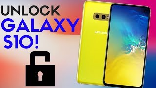 How to Unlock Samsung Galaxy S10 (All Models)
