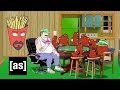 Play Poker Like The Schmoes Aqua Teen Hunger Adult Swim