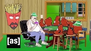 Play Poker Like the Schmoes | Aqua Teen Hunger | Adult Swim