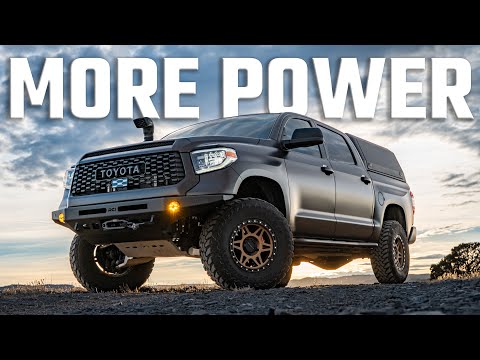 BLOWN AWAY: 560 HP Toyota Tundra!? (1 Year Supercharger Review)
