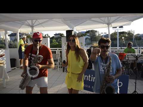 Robert Miles - Children - Brass to House live @ Bagno Fantini - Cervia specials Roxy the voice