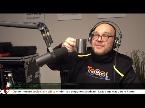 Angry Nerds 283 - Piemels voor de USA