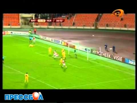 Футбол. БАТЭ - АЗ - 4:1