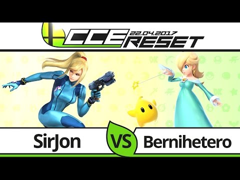 CCE RESET Top 6 Winners - SirJon (ZSS) vs Bernihetero (Rosalina) - Smash 4