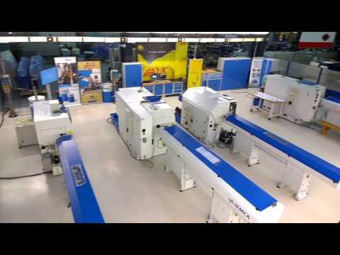 MANURHIN K´MX show room / swiss automatic lathe langdrehautomaten автомат продольного точения