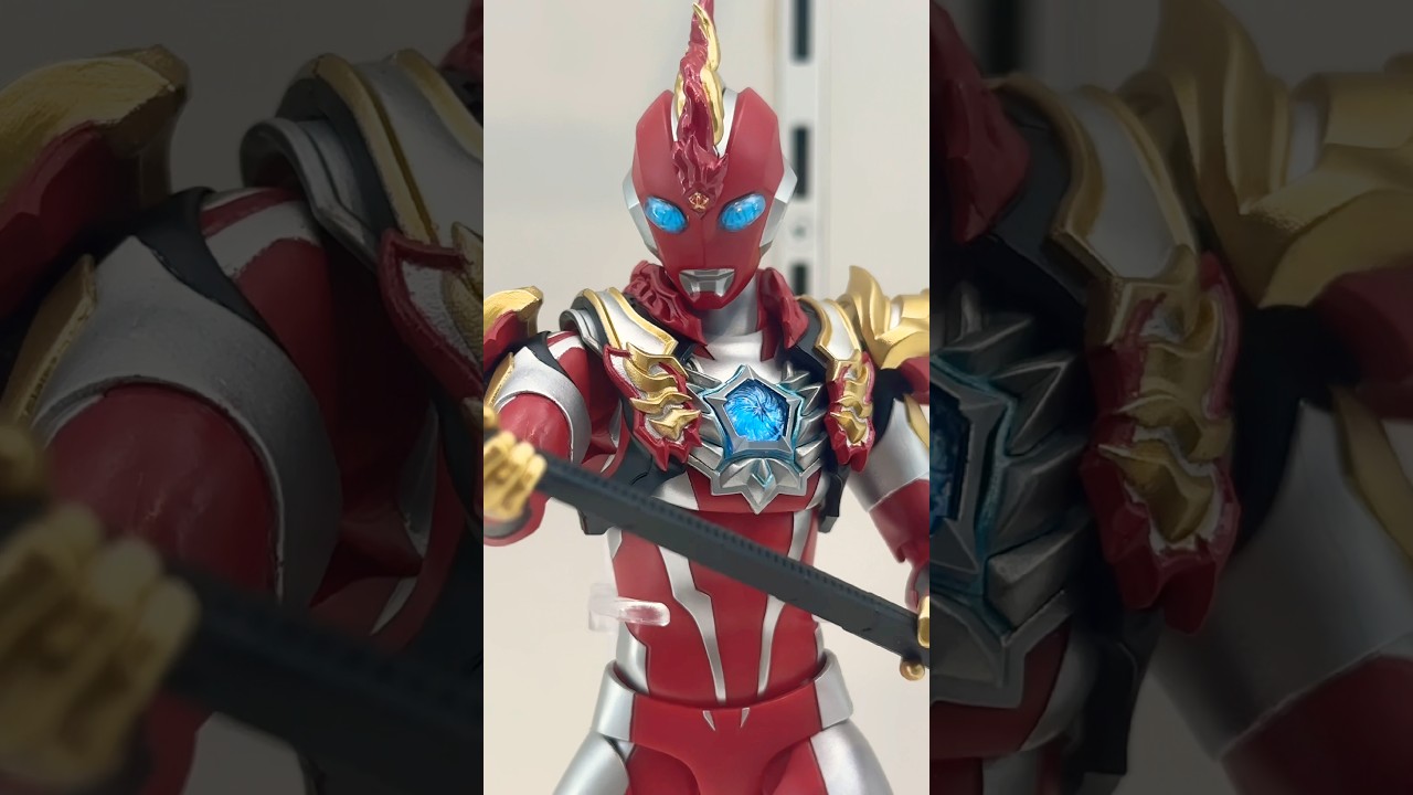 S.h.figuarts - Ultraman Omega A Valgeness armor ウルトラマンオメガ ヴァルジェネスアーマー