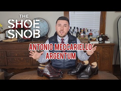 Antonio Meccariello Argentum – RTW vs. MTO Unboxing