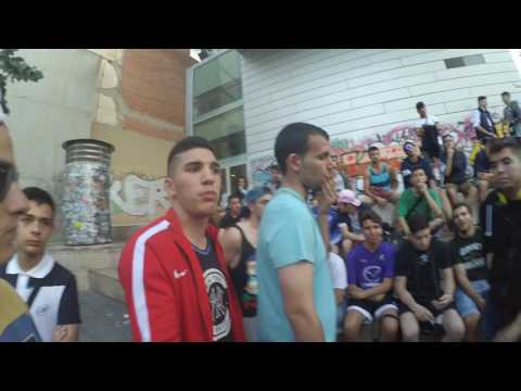 4 VS 4- FINAL. JURSE CANASTERO TITUS Y NENO VS TJ ALESSANDRO FAVIK