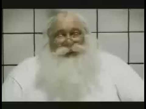 Babbo natale in bagno