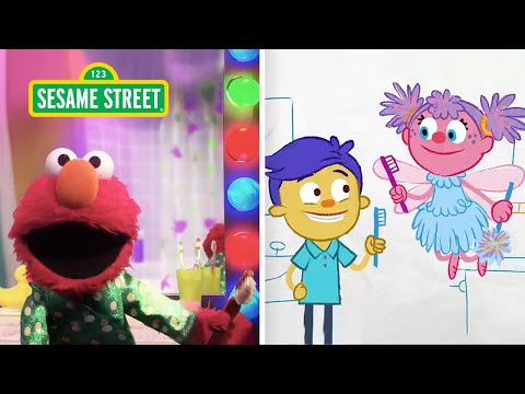 芝麻街。健康牙齒的習慣!學習如何刷牙及更多 (Sesame Street: Healthy Teeth Habits! Learn How to Brush Your Teeth and More)