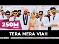 Tera Mera Viah : Jass Manak | KV Dhillon Marriage | Davy | Wedding Video