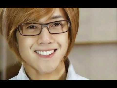 Yoon ji hu smile 😊 Kim Hyun joong ❤️ boy's over flowers 🌹 crush ❤️😘....