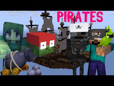 OMG! Insane Pirate Challenge at Monster School 🏴‍☠️🔥