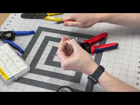 Crimping Dupont Connectors