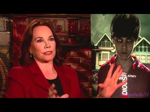Barbara Hershey Interview Insidious Movie Premiere
