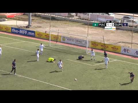Macau - Guam Highlights (M) | EAFF E-1 Football Championship 2019 Preliminary Round 1 Mongolia
