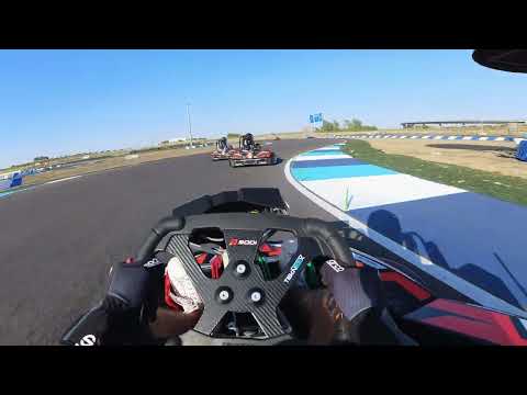 ¡¡¡PRUEBO EL NUEVO CIRCUITO DE SANLUCAR Y CASI HAGO RECORD!!! || Karting KR24 Sanlúcar