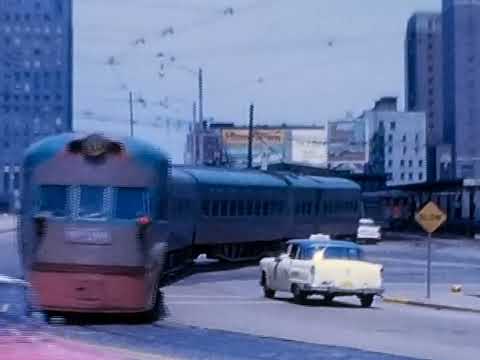 Chicago Interurbans in the 1960s: North Shore Line and South Shore Line