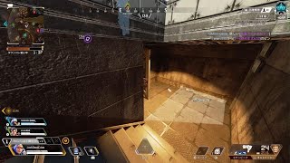 Apex Legends_兄貴とプレイ！トリオ壊滅😏