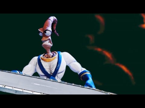 Earthworm Jim: Follow the Cows #fanmade #comics