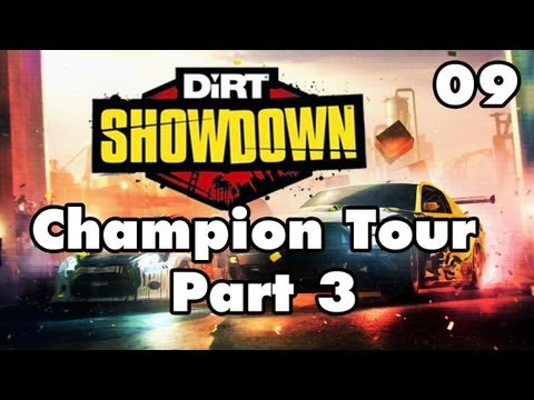 ★ DiRT Showdown - Part 9 "Champion Tour - Part 3"