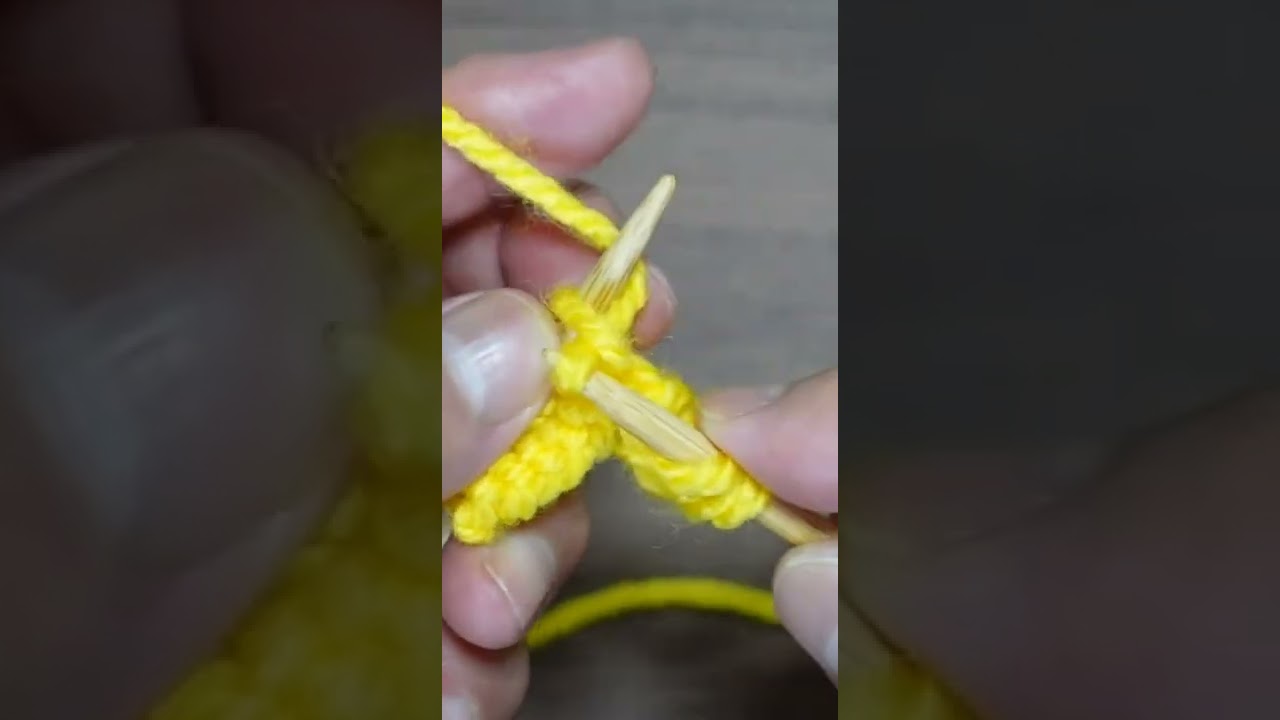 #棒針編みコンビ式ニットパターン #Shorts #YouTubeショート動画  #Knitting Japan ニッティングジャパン