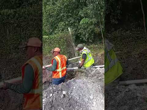 Avance proyecto mejoramiento sistema agua potable aldea Nuevo Porvenir Santa Ana Petén
