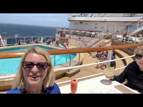 Emerald Princess California Cruise,Day 5: A Sea Day - having fun around the ship #princesscruises