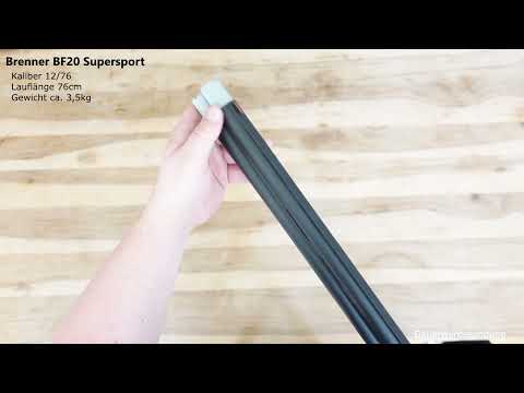 Presentation of Brenner BF20 Supersport Black in caliber 12/76